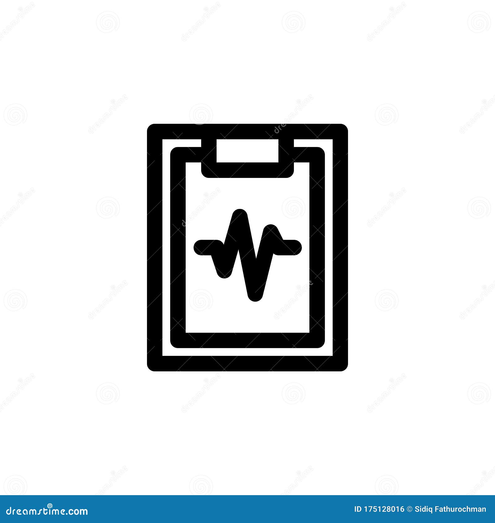 doctorÃ¢â¬â¢s health file icon